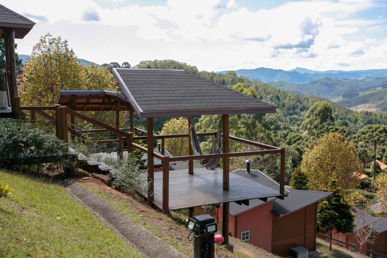Pousada Varanda Das Colinas Monte Verde  Kültér fotó